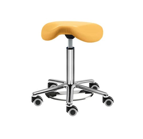 Hocker für Gesundheitseinrichtungen - EQUITUS Pedes Mini - SIMPEX - höhenverstellbarer / drehbar / auf Rollen