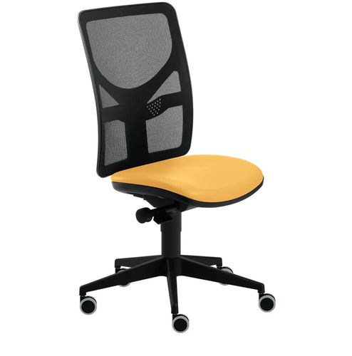 Stuhl für Erwachsene - MEDI-STAR Luna - SIMPEX - auf Rollen / höhenverstellbarer / ergonomisch