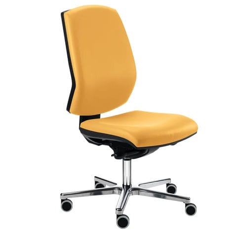 Stuhl für Erwachsene - SIMPO-EFFECTIVE - SIMPEX - auf Rollen / höhenverstellbarer / ergonomisch