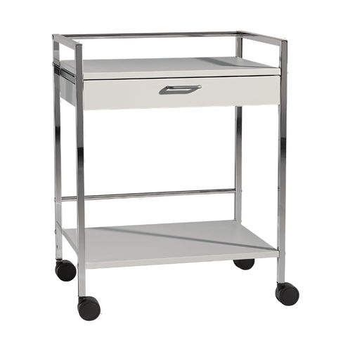 Gerätewagen - CHROMO STAR - SIMPEX - medizinisch / für Transport / Lager