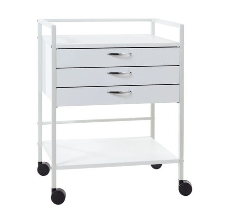 Gerätewagen - AUXILIO S3 - SIMPEX - medizinisch / für Transport / Lager