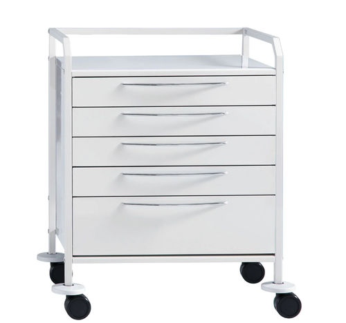 Medizinischer Wagen - HYGIEN-O-STAR S5 - SIMPEX - Geräte / für Transport / Lager