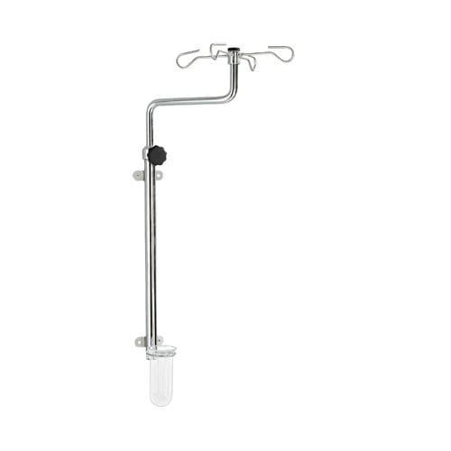 Wandmontiertes Infusionsstativ - VALVE-CARE Midi - SIMPEX - 4 Haken / höhenverstellbarer