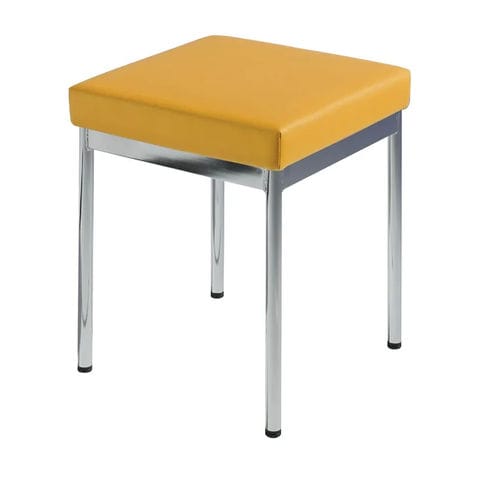 Hocker für Gesundheitseinrichtungen - RONDO TOP - SIMPEX - schwarz / blau / grau