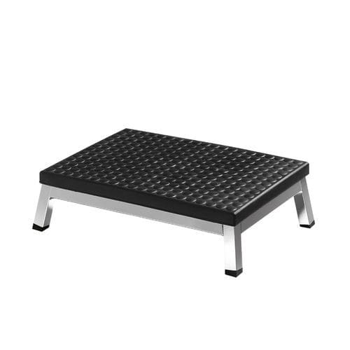 Stufentritt mit 1 Stufe - UNO-SECUR Mini - SIMPEX - Edelstahl / rutschfest