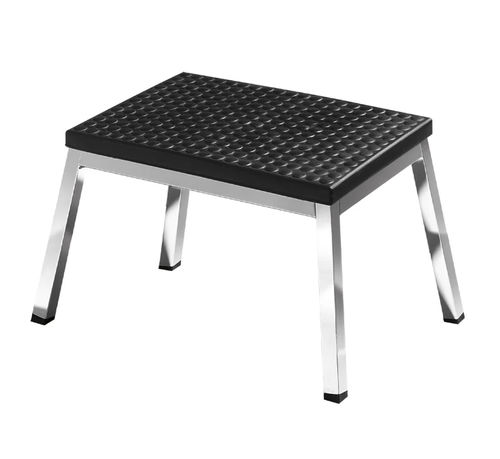 Stufentritt mit 1 Stufe - UNO-SECUR Maxi - SIMPEX - Edelstahl / rutschfest