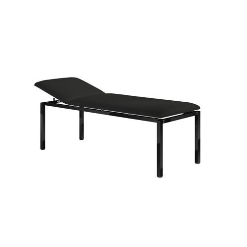 Manuelle Untersuchungsliege - HELENA Black Edition - SIMPEX - höhenverstellbarer / mit verstellbarer Rückenlehne / schwarz
