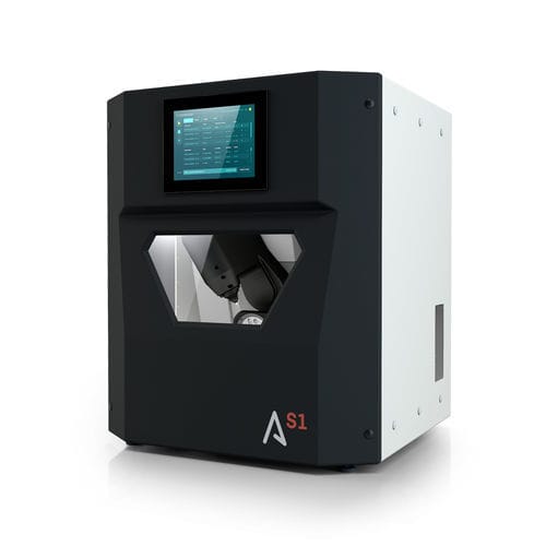 CAD/CAM-Fräsmaschine - AS1 - Dyamach - für Dentallabor / für Dentalwachs / für Dental für Zirkon