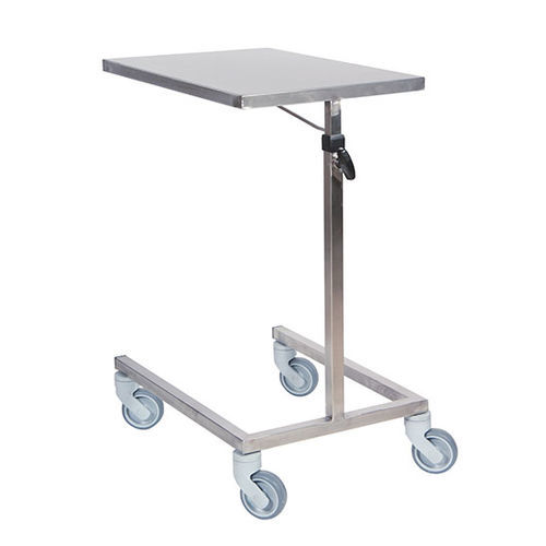 Edelstahlinstrumententisch - ALT212TU - Altermedical