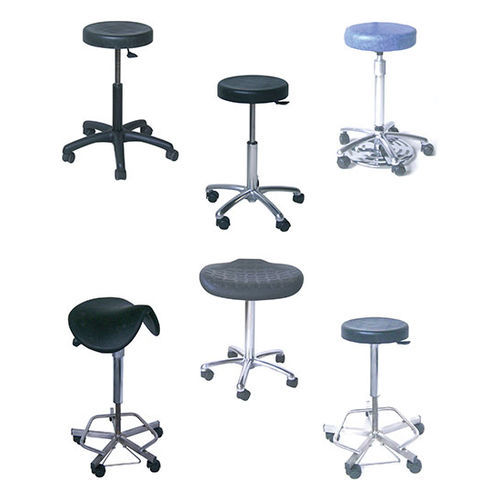 Hocker für Chirurgen - ALT series - Altermedical - höhenverstellbarer / auf Rollen / sattelförmig