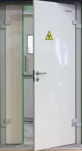 Röntgentür - Ensolma - für Krankenhaus / für Tierarztpraxis / für Arztpraxis