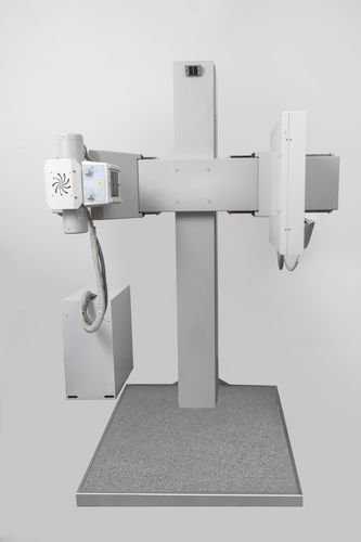Digitales Röntgensystem - X-ray machine / Fluorograph - Ensolma - für multifunktionale Röntgenaufnahmen / ohne Tisch / mit schwenkbarem Röhrenarm