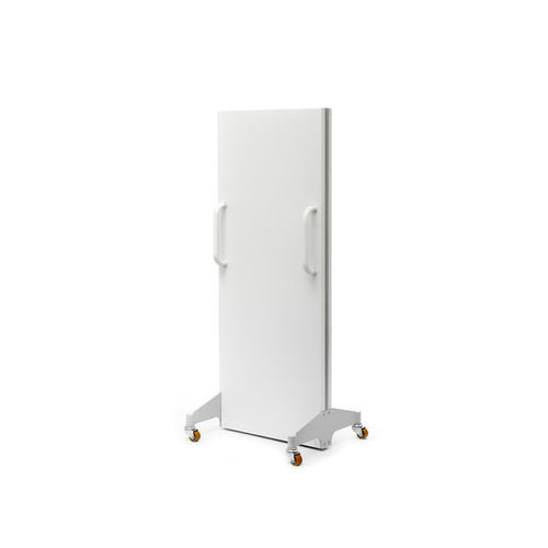 Röntgenstrahlen-Strahlenschutzschild - Ensolma - mobil / 0.50 mm