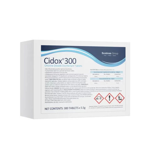 Desinfektionsmittel für Böden und andere Oberflächen - Cidox® - Scotmas Group - Puder / auf Chlorbasis