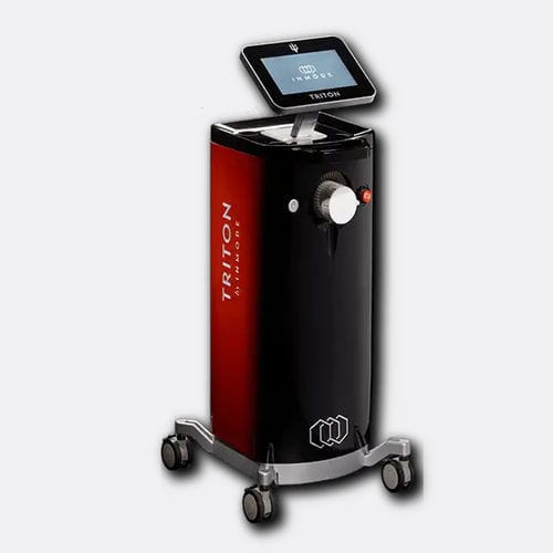 Laser für Epilation - TRITON - InMode - Festkörper / auf Wagen