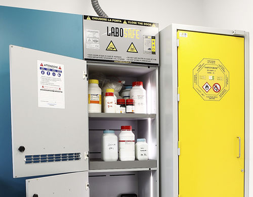 Mikrobiologische Sicherheitswerkbank / für biologische Produkte - Labosafe - Labosystem - bodenstehend