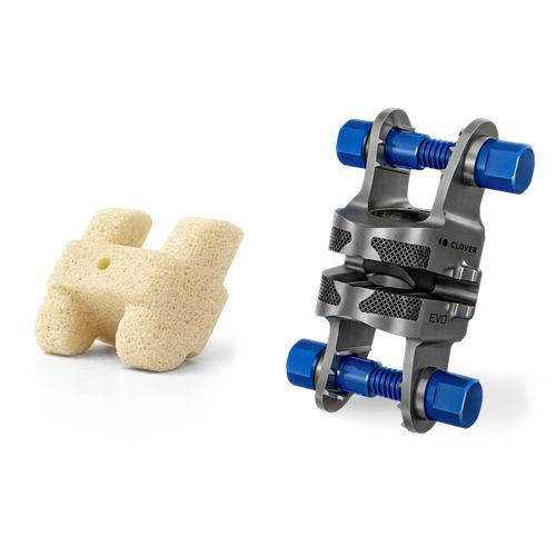 Stabilisierungssystem für Osteosynthese / lateraler Zugang - Evo  - Clover Next - für Erwachsene