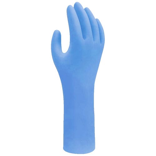 Nitrilhandschuh - 7555 EBT - SHOWA Gloves - medizinisch / Labor / puderfrei