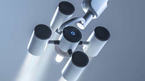 OP-Leuchte / LED - SOL Eco - Scanatron - mobil / deckenmontiert / mit 2 Armen