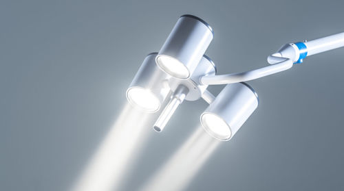 OP-Leuchte / LED - SOL Mini - Scanatron - mobil / deckenmontiert / 96