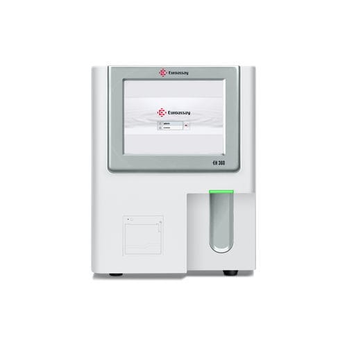 Automatischer Hämatologie-Analysator - EH 360 - Euroassay Saglik A.S. - Tisch / 21 Parameter / mit 3-teiliger Differenzierung