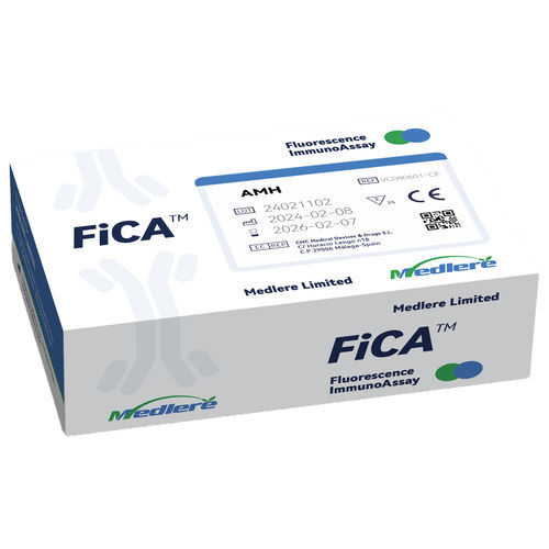 Testkit für Fruchtbarkeit - FiCA™ - Medlere Limited - für Anti-Müller-Hormon (AMH) / Serum / Plasma