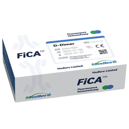 Testkit für Lungenembolie - FiCA™ - Medlere Limited - Koagulation / D-Dimer / Blut