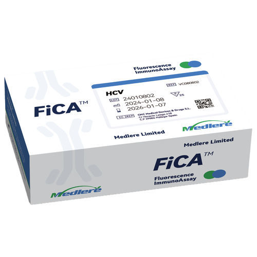 Testkit für Infektionskrankheiten - FiCA™ - Medlere Limited - Hepatitis C / VHC / Serum