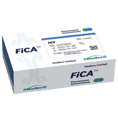 Testkit für Infektionskrankheiten - FiCA™ - Medlere Limited - HIV / Serum / Plasma