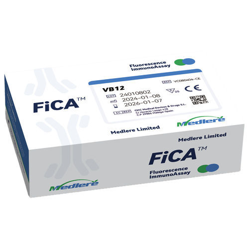Anämie-Testkit - FiCA™ - Medlere Limited - VB12 / für Kliniken / Serum