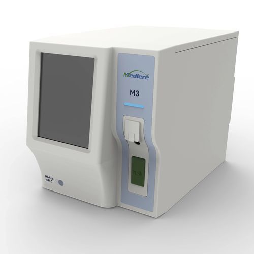 Analysator für glykiertes Hämoglobin / HPLC - M3  - Medlere Limited - automatisiert / für klinische Diagnose / Tisch