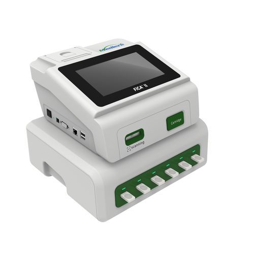 POC-Analysegerät / Fluoreszenz-Immunoassay - FiCA II - Medlere Limited - für Infektionskrankheiten / Labor / für Kliniken