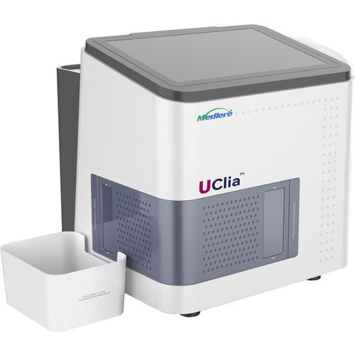 POC-Analysegerät / Immunochimilumineszenz - UClia - Medlere Limited - für Infektionskrankheiten / Vollblut / Tisch