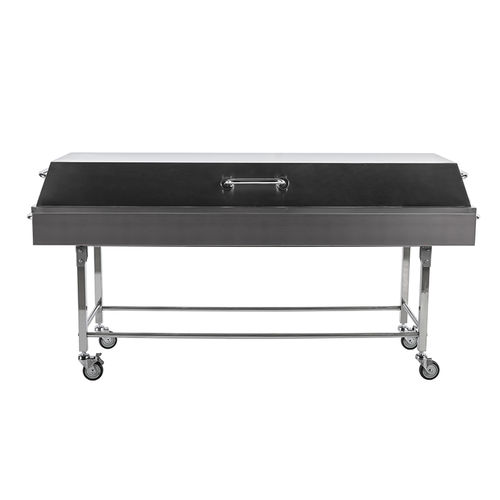 Transfer-Leichentransportwagen - PSTG-1519 - Puresystems - manuell / Edelstahl