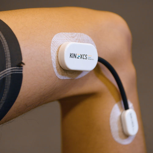 Kniebeweglichkeits-Sensor - Kimia Recover - Kinexcs - zur Rehabilitation / kabellos / Handgerät