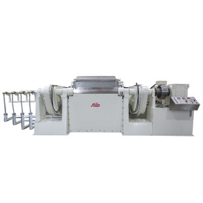 Kippmischer - TYPE K IV 1000 - Linden - bodenstehend / Industrie / beheizt