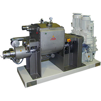 Bodenstehender Mischer - TYPE K III 100 A - Linden - Industrie