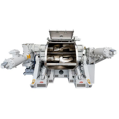 Kippmischer - TYPE K IV 3000 - Linden - Industrie / bodenstehend