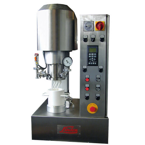 Vertikaler Mischer - TYPE LPM 1 SP - Linden - Tisch / für Dentallabor / elektronisch