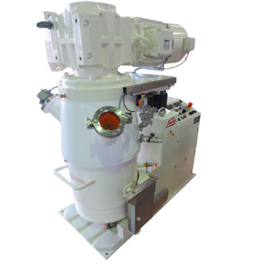 Vertikaler Mischer - TYPE LPM 50 - Linden - für Dentallabor / Tisch / Vakuum