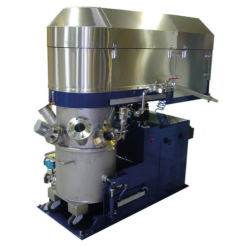 Vertikaler Mischer - TYPE LPM 75 - Linden - Industrie / für Chemikalien / bodenstehend