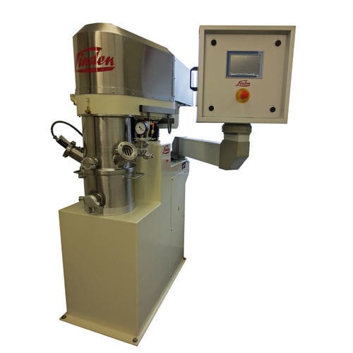 Vertikaler Mischer - TYPE LPMD 10 - Linden - bodenstehend / Industrie / für Chemikalien