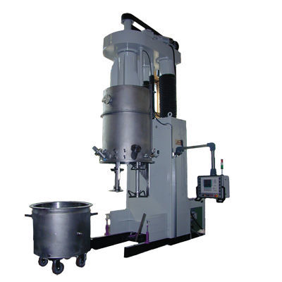 Bodenstehender Mischer - TYPE LPMD 800 - Linden - Industrie / für Chemikalien / elektronisch