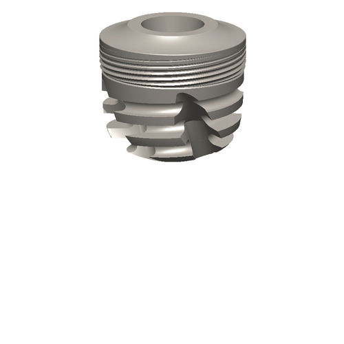Konisches Zahnimplantat - IB5506-1 - Dental Evolutions, Inc - Titan / kurz / schmal