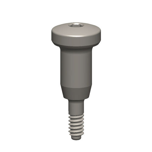 Titan-Einheilkappe - AHBSPL - Dental Evolutions, Inc - für Implantatabutments