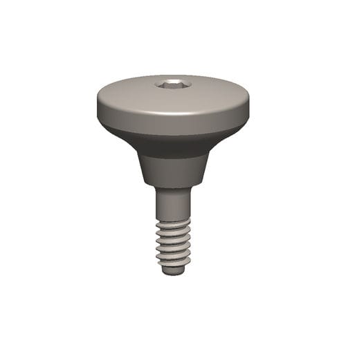 Titan-Einheilkappe - AHBWPS - Dental Evolutions, Inc - für Implantatabutments