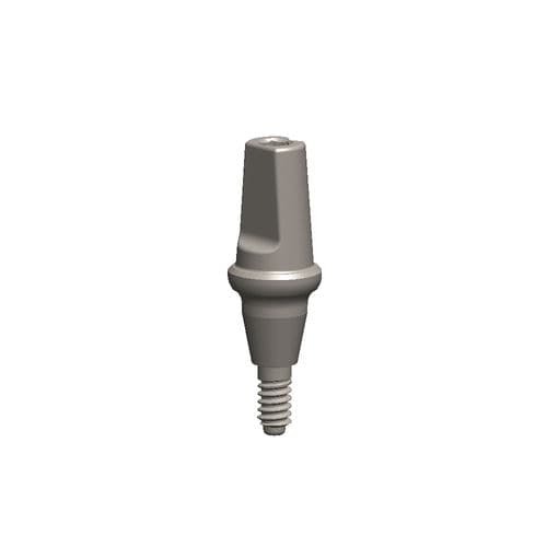 Implantat-Abutment / Titan - ABSNS - Dental Evolutions, Inc - mit Innenverbindung / gerade / kurz