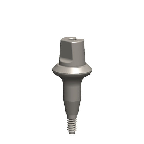 Implantat-Abutment / Titan - ABSWL - Dental Evolutions, Inc - gerade / kurz / Schrauben