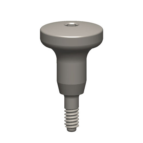 Titan-Einheilkappe - AHBWPL - Dental Evolutions, Inc - für Implantatabutments