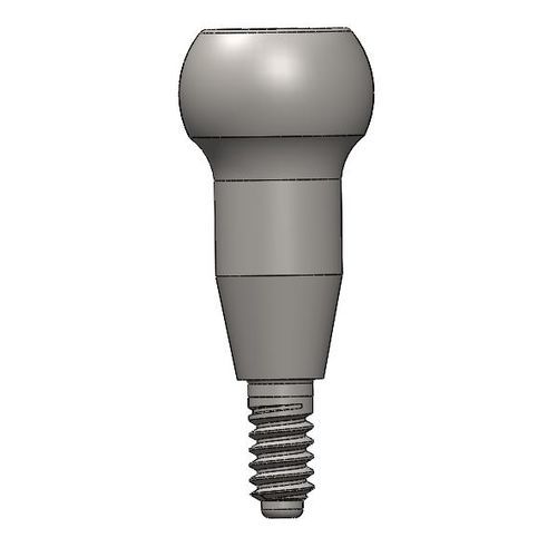Implantat-Abutment / Titan - TITACH™ - Dental Evolutions, Inc - mit Innenverbindung / gerade / Schrauben